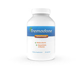 Tremadone frasco frontal mostrando diseño y recomendación de uso