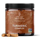 TRIBE ORGANICS frasco frontal mostrando etiqueta clara y beneficios