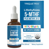 Triquetra Health frente del producto, visual claro para identificación rápida