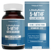 Triquetra Health envase frontal mostrando etiqueta y alta potencia