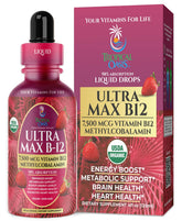 Tropical Oasis frasco frontal mostrando etiqueta clara y beneficio de potencia