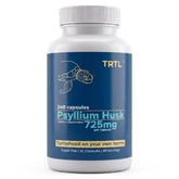 TRTL Supplements frasco frontal mostrando 240 cápsulas y ventaja de suministro prolongado