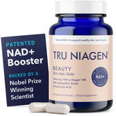 TRU NIAGEN bote frontal, visual claro del producto y beneficios