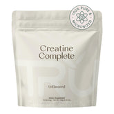 TRU Supplements creatine vista frontal del envase, claridad de marca y confianza