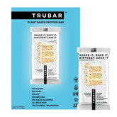 TRUBAR barra frontal mostrando empaque y sabor indulgente