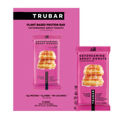 TRUBAR empaque frontal Daydreaming About Donuts mostrando sabor y beneficios