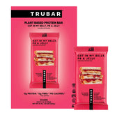 TRUBAR empaque frontal mostrando aroma PB&J y conveniencia