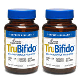 TruBifido frasco frontal mostrando etiqueta y beneficio digestivo