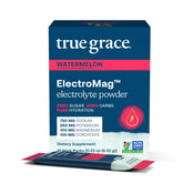True Grace Electromag frente del empaque mostrando información clave y conveniencia