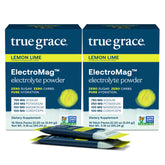 True Grace frente del paquete mostrando sticks y beneficios de hidratación