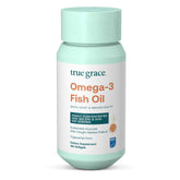 True Grace frasco frontal mostrando 180 cápsulas y beneficios