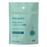 True Grace frasco frontal mostrando tamaño y diseño, facilidad de uso