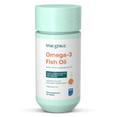 True Grace envase frontal mostrando 120 cápsulas y beneficios