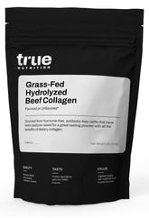 True Nutrition envase frontal mostrando colágeno hidrolizado y pureza