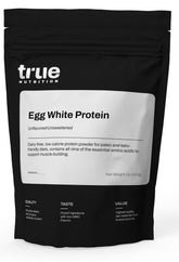 True Nutrition envase frontal mostrando volumen y pureza del producto