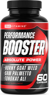 TRUE VITAMINS frente del envase mostrando dosis y beneficios claros