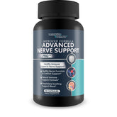 True You Health envase frontal de Advanced Nerve Support Pro mostrando diseño y confianza