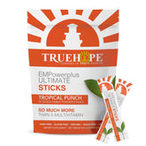 Truehope empaquetado frontal mostrando caja y diseño, ideal para identificar el producto