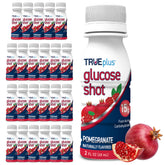 TRUEplus shot frente de empaque mostrando envase portátil y beneficio energético