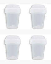 TTDLMO mini shaker frontal mostrando diseño compacto y beneficio portátil