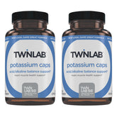 Twinlab envase frontal mostrando cápsulas y beneficios visibles