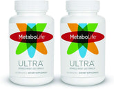 Twinlab MetaboLife Ultra vista frontal mostrando el envase y beneficios
