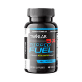 Twinlab Ripped Fuel frontal mostrando el envase y fácil identificación