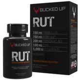 TyeinGo Bucked Up RUT frontal del envase mostrando diseño y beneficio de rendimiento