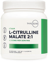 Type Zero frente del envase 500g mostrando etiqueta clara y confianza de calidad