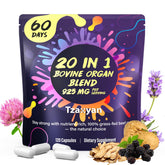 tzaxyan frasco frontal mostrando la etiqueta y beneficio de equilibrio hormonal