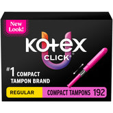 U by Kotex presentación frontal mostrando el pack y su beneficio de cantidad