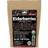 U.S. Wellness Naturals bolsa frontal mostrando 1 lb y conservación práctica