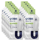 UCAN Edge envase frontal mostrando el diseño y sabor limón-lima, beneficio: reconocimiento rápido de producto.