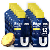 UCAN Edge piña presentación frontal que muestra sobres y beneficios rápidos