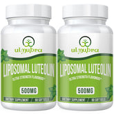 Ulmubra frontal del envase mostrando 500mg y mensajes de calidad