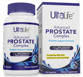ULTALIFE frasco frontal mostrando 90 cápsulas y diseño claro para confianza