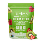 Ultima Replenisher frente del empaque mostrando stickpacks y beneficios