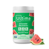 Ultima Replenisher bote frontal mostrando presentación y beneficios de hidratación