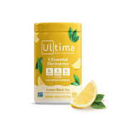 Ultima Replenisher lata frontal mostrando diseño y 90 servicios para hidratación diaria