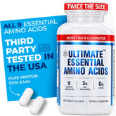 Ultimate envase frontal mostrando marca y beneficios, claridad de contenido