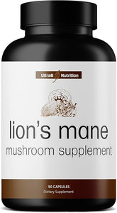 Ultra6 Nutrition frasco frontal mostrando 90 cápsulas y diseño claro