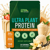 Ultraverixian envase frontal sabor vainilla muestra beneficios nutricionales