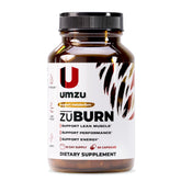 UMZU envase frontal mostrando fórmula, beneficio energía constante