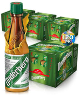 Underberg frente del empaque mostrando conveniencia y diseño