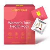 Universal U paquete delantero mostrando diseño y conveniencia para viajes