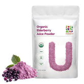 UNLEASH'D ORGANIC frente del empaque mostrando tamaño y marca