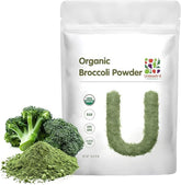 UNLEASH'D ORGANIC frente del paquete que muestra el envase hermético y beneficios