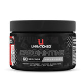 Unmatched CreGAAtine frente del envase mostrando presentación y beneficios