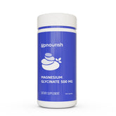 UpNourish frente del envase mostrando etiqueta clara y beneficios visibles