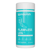 UpNourish vista frontal del envase y caja mostrando el producto beneficios